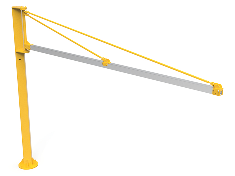 Floor Mounted Jib Crane 5M 250