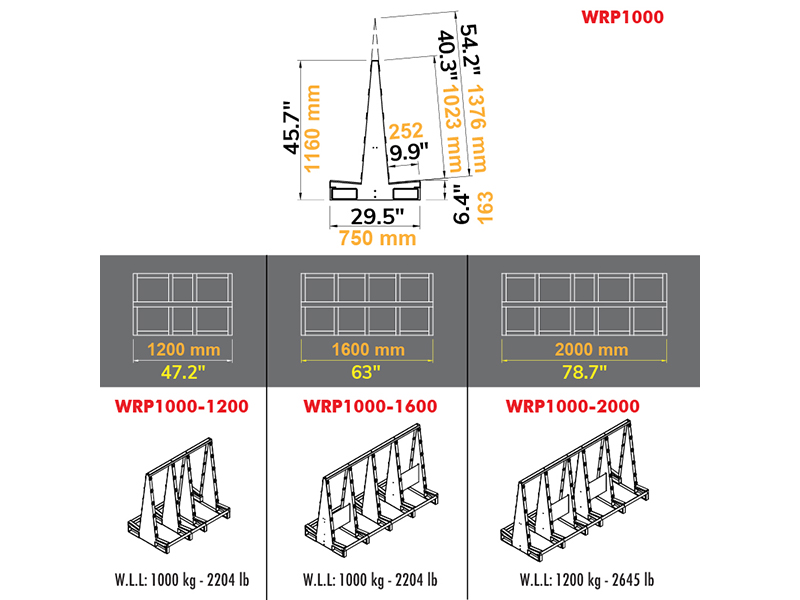 Wolf Rack Pocket WRP1000