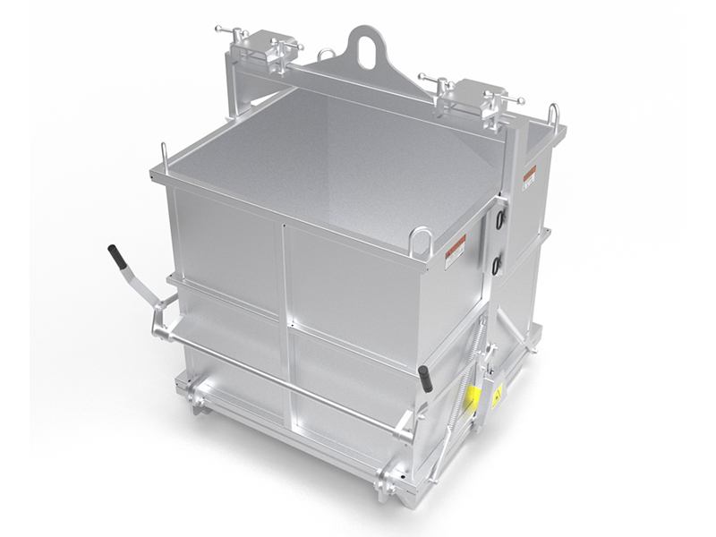 Thùng đựng phế liệu Aardwolf ADBB2000