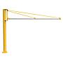 Floor Mounted Jib Crane 5M 250